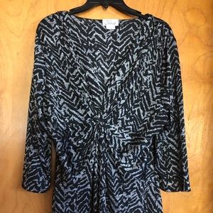 Chaus Front Twist Blouse
